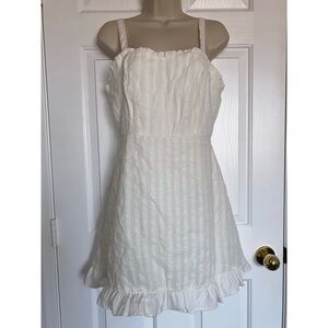 Rosie Harlow Cream Linen Dress